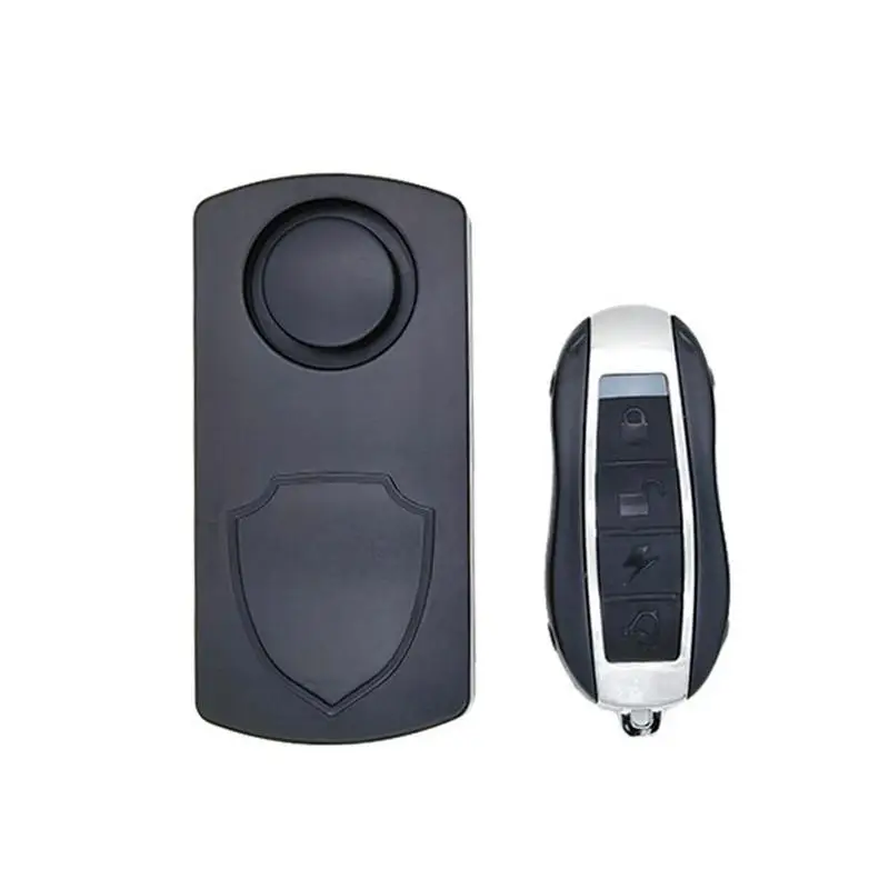 Waterproof Motorcycle Alarm Wireless Security Vibration Motion Sensor Alarm 110dB Loud Adjustable Sensitivity Remote Control
Waterproof Motorcycle Alarm Wireless Security Vibration Motion Sensor Alarm 110dB Loud Adjustable Sensitivity Remote Control