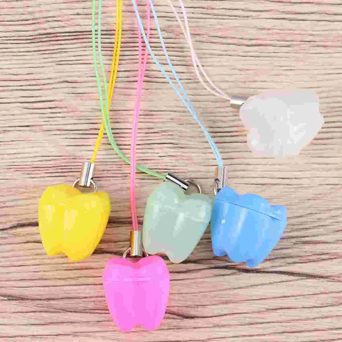 5PCS Teeth Storage Box Lovely Baby Deciduous Tooth Organizer with Necklace Case Gift for Kids (Mixed Color)
5PCS Teeth Storage Box Lovely Baby Deciduous Tooth Organizer with Necklace Case Gift for Kids (Mixed Color)