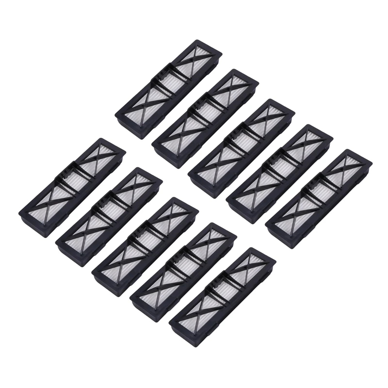 10Pcs Hepa Filter For Neato Botvac Connected D5 D3 Ultra Performance Filters Replaces For Neato D Series D70 70E 75 80
10Pcs Hepa Filter For Neato Botvac Connected D5 D3 Ultra Performance Filters Replaces For Neato D Series D70 70E 75 80