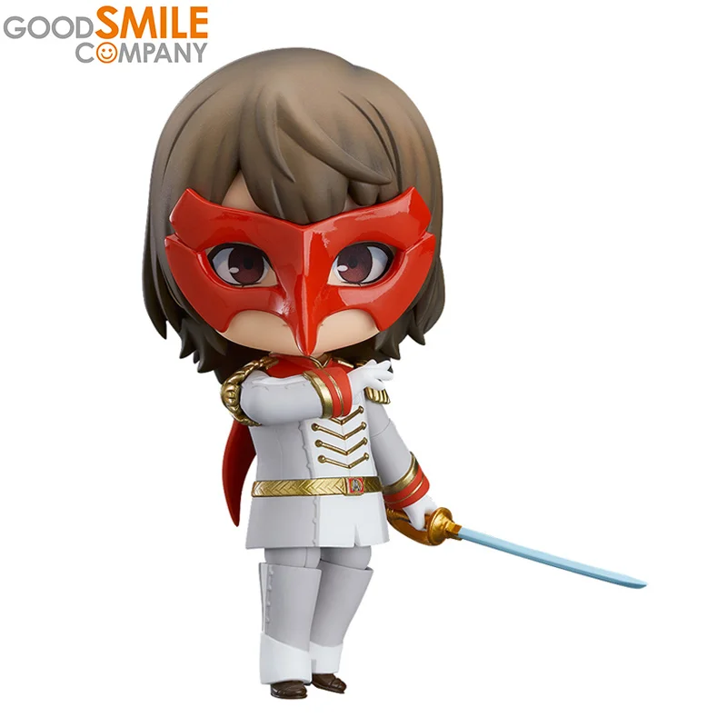 

Original Good Smile GSC Nendoroid 1189 PERSONA 5 the Animation Goro Akechi Phantom Thief Ver.Anime Figure Action Model Toys Gift