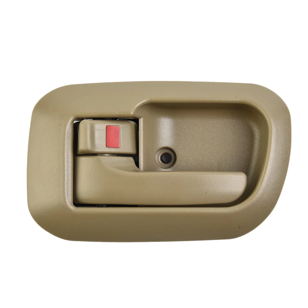 Front Left Inner Door Handle Inside For Toyota For Sienna 98-20 Beige Plastic Interior Door Handle Front Left Replacement
Front Left Inner Door Handle Inside For Toyota For Sienna 98-20 Beige Plastic Interior Door Handle Front Left Replacement