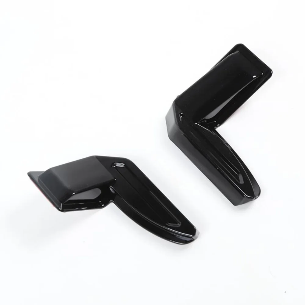 New 2PCS Rear Windshield Heating Wire Protection Cover For Suzuki Jimny Sierra JB64 JB74 2019 2020 Black ABS Demister Cover
New 2PCS Rear Windshield Heating Wire Protection Cover For Suzuki Jimny Sierra JB64 JB74 2019 2020 Black ABS Demister Cover