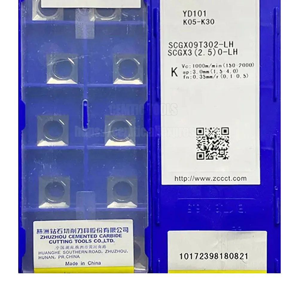 ZCC YD101 SCGX09T302-LH CNC карбидные вставки токарные инструменты для стали, чугуна
ZCC YD101 SCGX09T302-LH CNC карбидные вставки токарные инструменты для стали, чугуна
