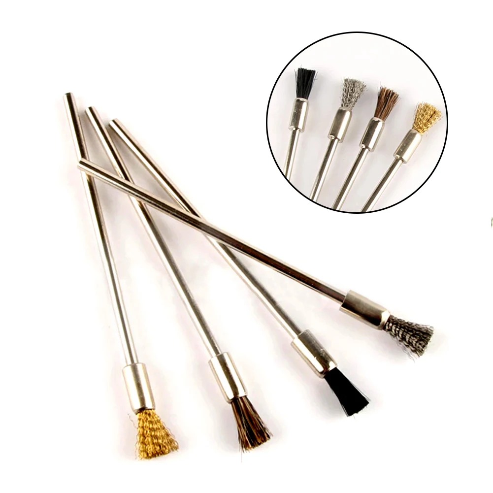 1Pcs 3mm Shank 100mm Steel Wire Brushes For Rotary Tool Polishing Brush Polish Metal Electric Grinder Tool Rotary Brush Set
1Pcs 3mm Shank 100mm Steel Wire Brushes For Rotary Tool Polishing Brush Polish Metal Electric Grinder Tool Rotary Brush Set