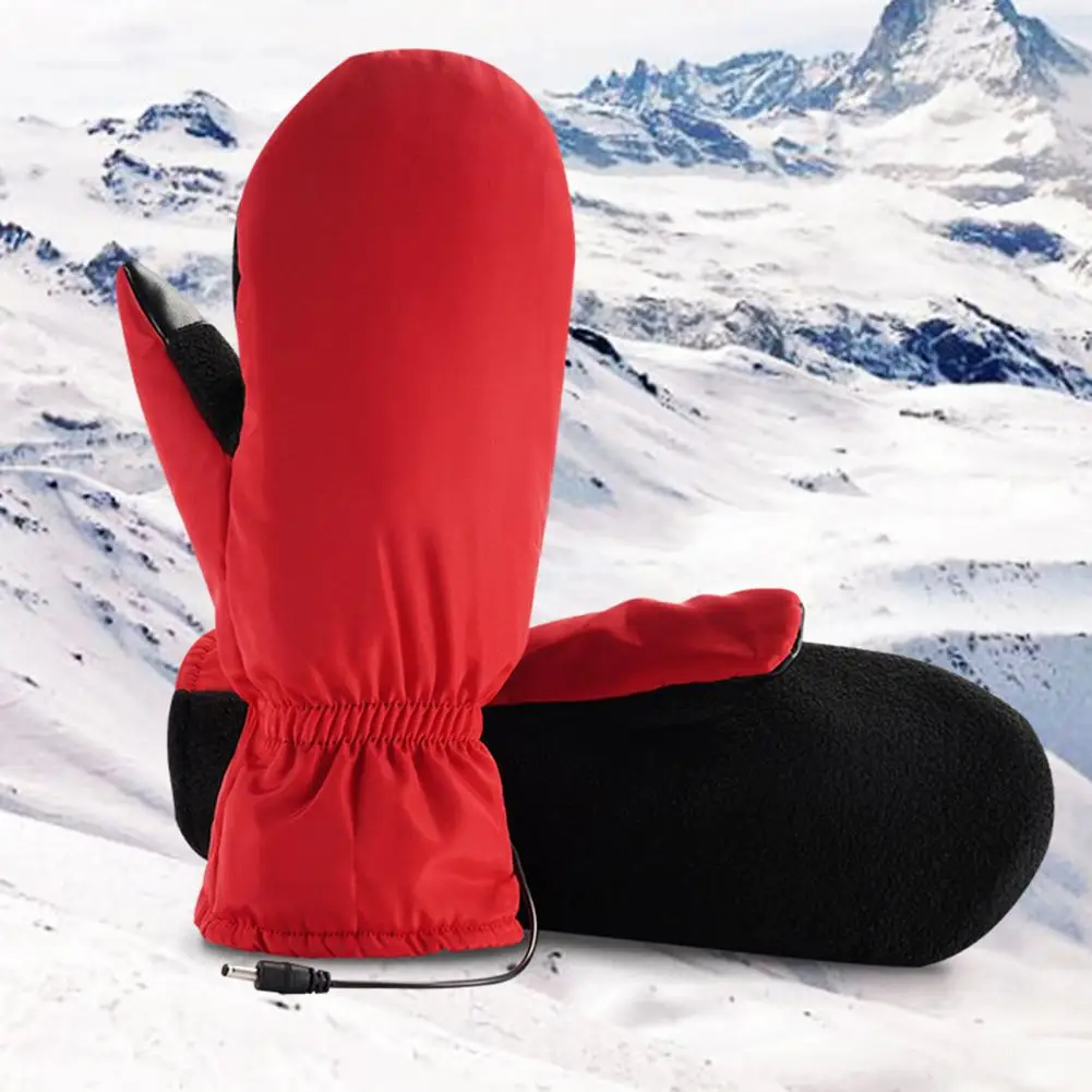 Delicate Heated Mittens Adjustable Heated Gloves Waterproof Winter Outdoor Sport USB Electric Heated Mittens Keep Warm
Delicate Heated Mittens Adjustable Heated Gloves Waterproof Winter Outdoor Sport USB Electric Heated Mittens Keep Warm