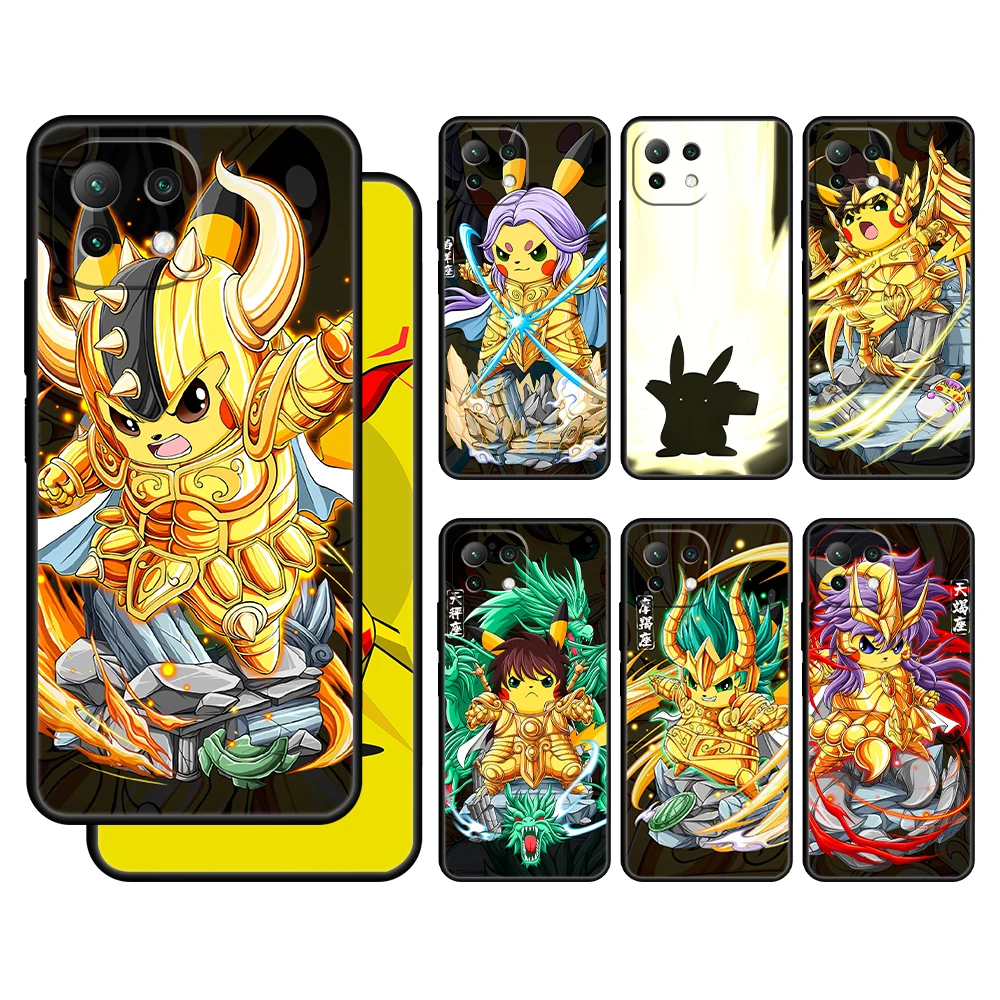 Pokemon Pikachu Case Cover for Xiaomi Mi 12 11 Lite 11T 9T 10T Note 10 K40 Pro K50 K40s Gaming Cell Capinha Back Armor TPU Capa
Pokemon Pikachu Case Cover for Xiaomi Mi 12 11 Lite 11T 9T 10T Note 10 K40 Pro K50 K40s Gaming Cell Capinha Back Armor TPU Capa