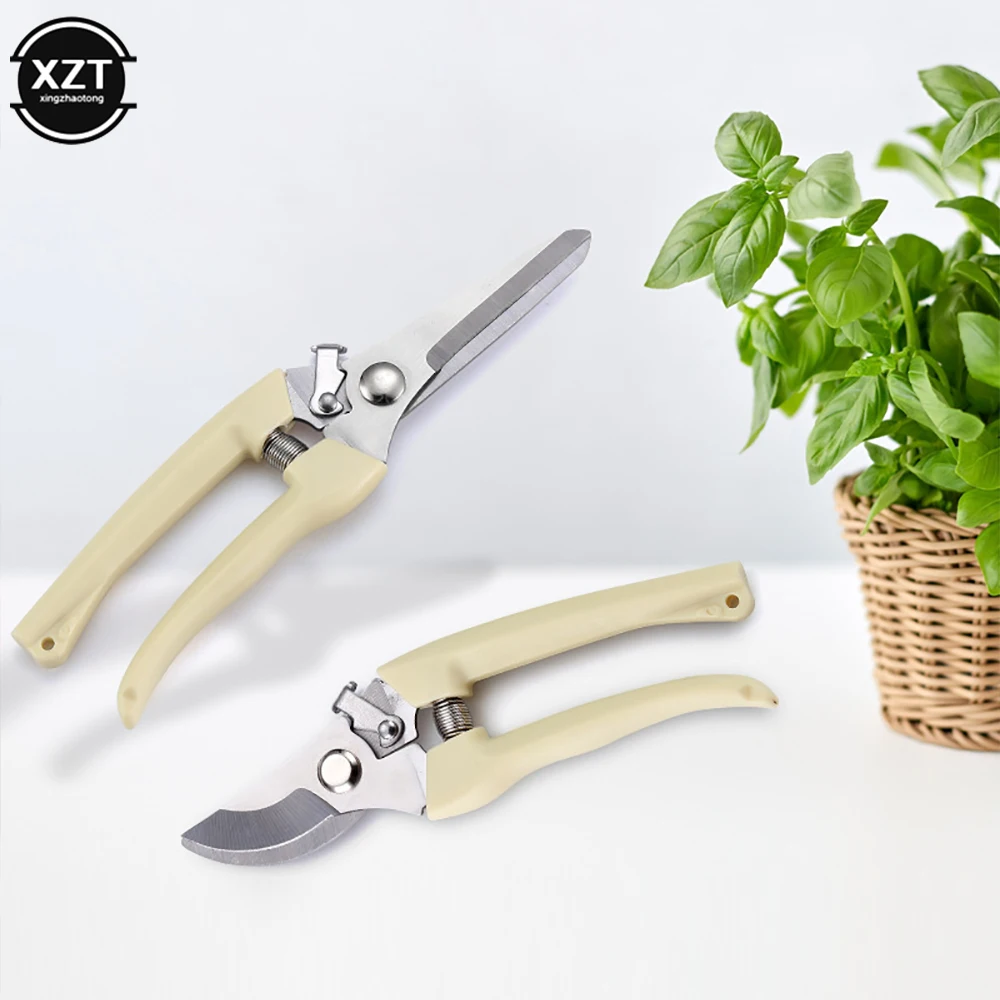 Stainless Pruner Orchard and The Garden Hand Tools Bonsai For Scissors Gardening Machine Chopper Pruning Gardening Scissors Tool
Stainless Pruner Orchard and The Garden Hand Tools Bonsai For Scissors Gardening Machine Chopper Pruning Gardening Scissors Tool