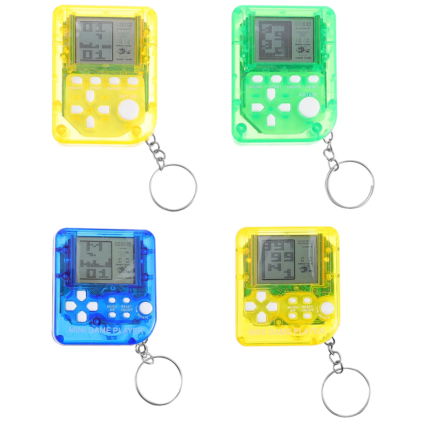 Handbag Hand-held Gaming Device Game Key Chain Keychain Gift Brick Holder Hanging Console Bag Pendant Retro
Handbag Hand-held Gaming Device Game Key Chain Keychain Gift Brick Holder Hanging Console Bag Pendant Retro