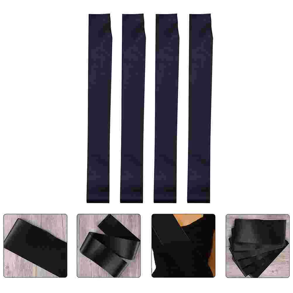 4Pcs Decorative Blank Sashes Ceremonial Blank Sashes Wedding Party Sashes Blank Shoulder Strap
4Pcs Decorative Blank Sashes Ceremonial Blank Sashes Wedding Party Sashes Blank Shoulder Strap