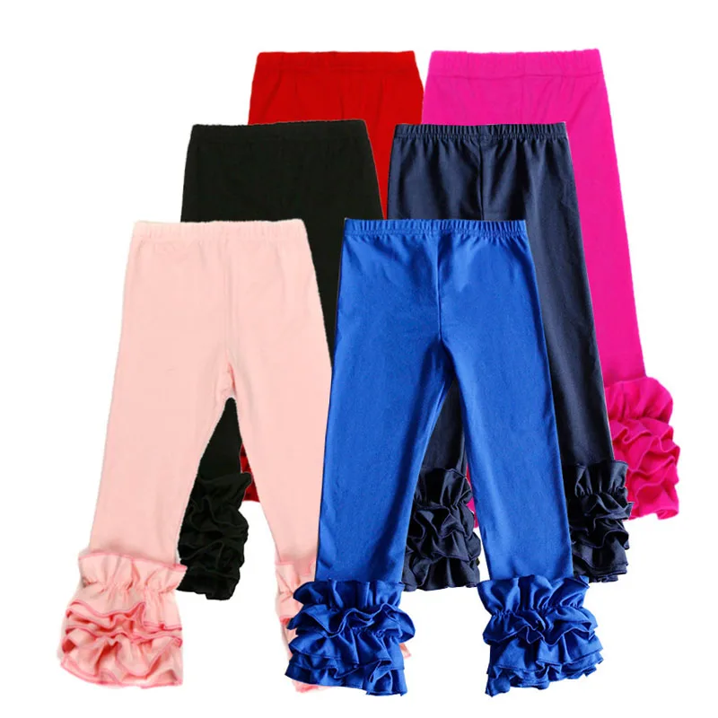 0-6Y Toddler Girls Ruffle Leggings Pants Solid Color Cotton Slim Tight Pantalons Casual Kids Clothing Basic Black White Blue Red
0-6Y Toddler Girls Ruffle Leggings Pants Solid Color Cotton Slim Tight Pantalons Casual Kids Clothing Basic Black White Blue Red