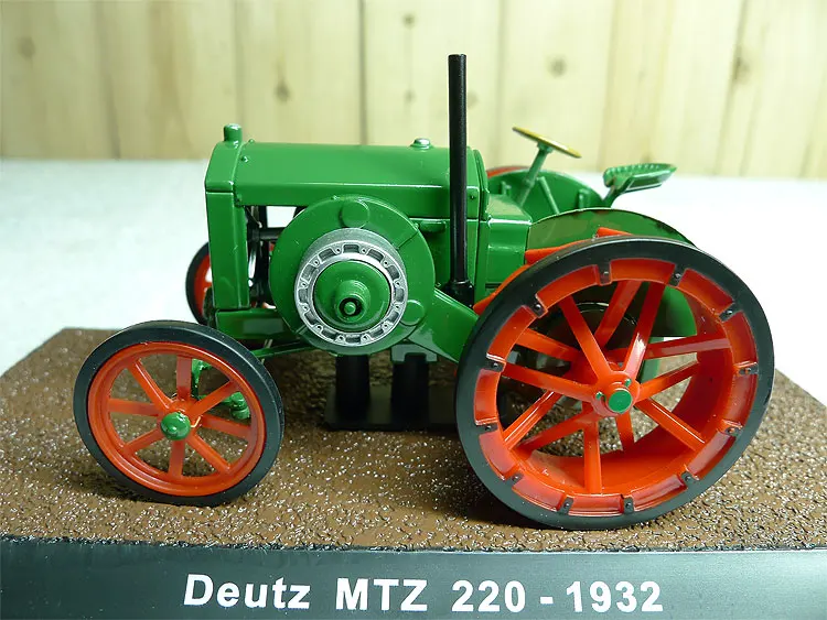 1:43 MTZ 220 1932 трактор из сплава, сельскохозяйственная модель автомобиля, игрушечный подарок
1:43 MTZ 220 1932 трактор из сплава, сельскохозяйственная модель автомобиля, игрушечный подарок