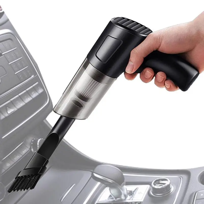 

10000PA Car Vacuum Cleaner Auto Wireless Vacuum For Car Strong Suction Rechargeable Hand Held Vacuum For Upholstery Keyboard