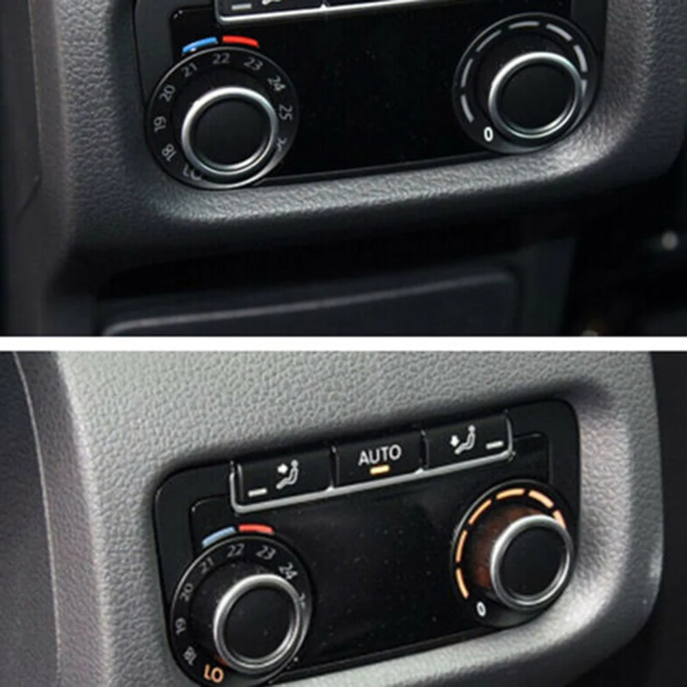 Knob Trim AC Switch Button Cover Climate Heater Control Button Decor Interior Parts Replacement
Knob Trim AC Switch Button Cover Climate Heater Control Button Decor Interior Parts Replacement