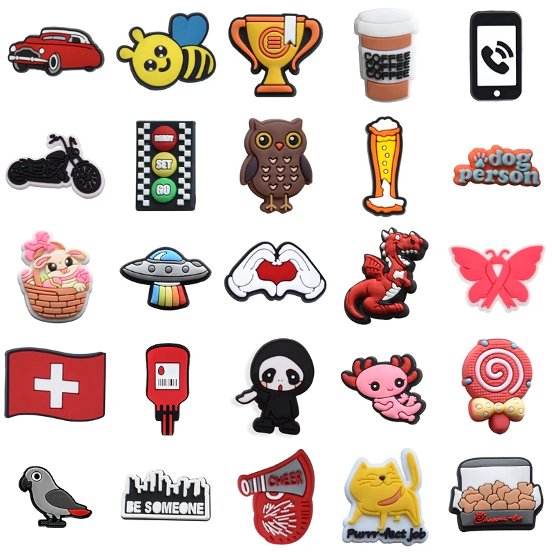 Shoe Charms Women Charm Boy Packs Men Decorations for Crocs Girl Wholesale Bulk Shoes Accessories Gifts Para Pins Kids Set Jeans
Shoe Charms Women Charm Boy Packs Men Decorations for Crocs Girl Wholesale Bulk Shoes Accessories Gifts Para Pins Kids Set Jeans