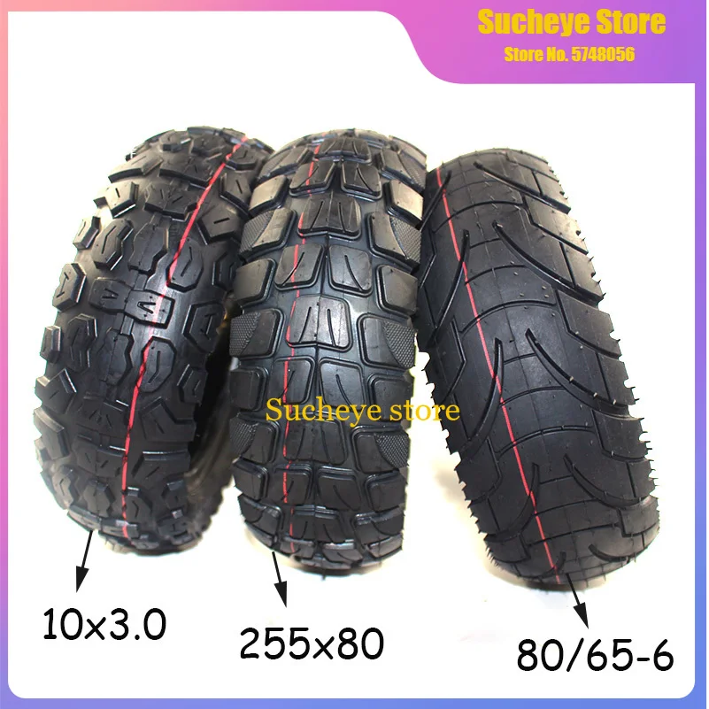 10x3.0 Pneumatic Tyre 80/65-6 Inner Outer Tire 255x80 Off-road Tire for Electric Scooter Speedual Grace Zero 10X Kugoo M4 10*3.0
10x3.0 Pneumatic Tyre 80/65-6 Inner Outer Tire 255x80 Off-road Tire for Electric Scooter Speedual Grace Zero 10X Kugoo M4 10*3.0