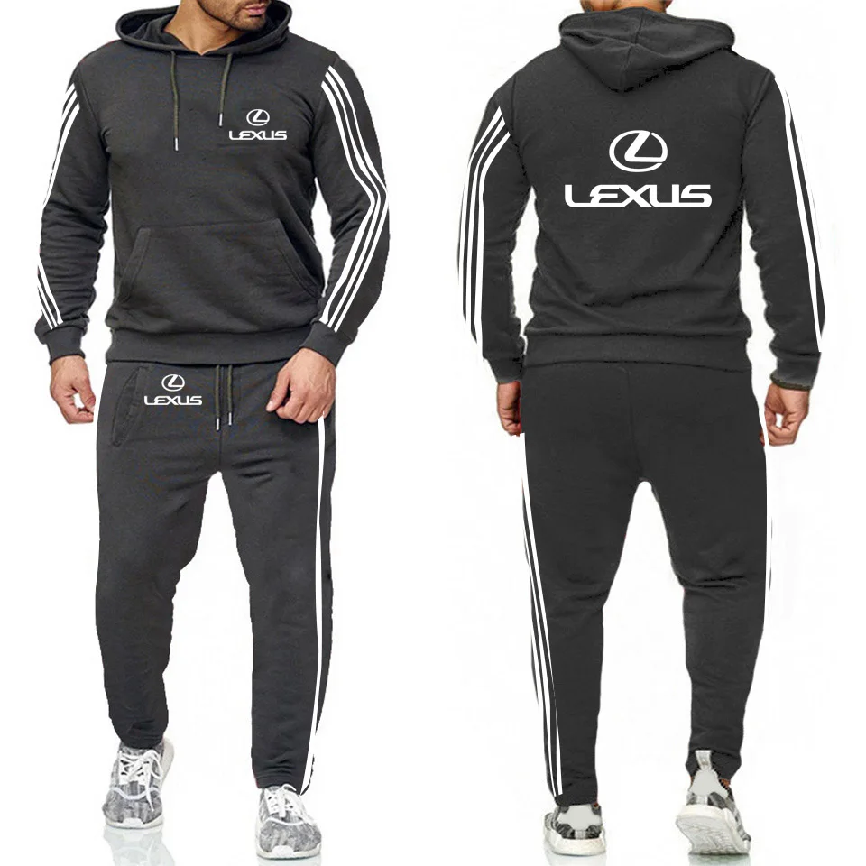 2020 new Spring Autumn Men's Short sleeve Lexus Car Logo printing high quality Cotton high quality Cotton pants suit Sportswear
2020 new Spring Autumn Men's Short sleeve Lexus Car Logo printing high quality Cotton high quality Cotton pants suit Sportswear