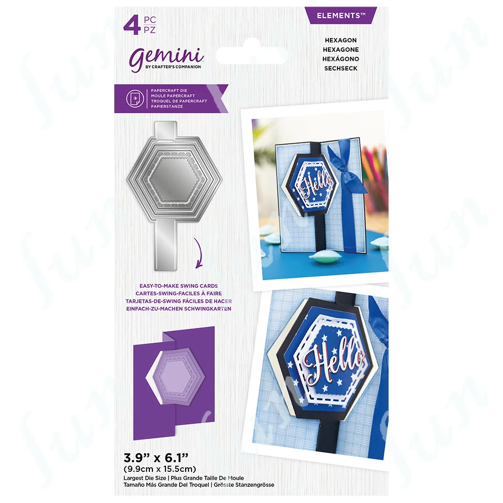 Hot Sale New Paper Craft Metal Cutting Dies Swing Card Hexagon Molds Diy Scrapbook Diary Photo Album Decoration Drawing Stencils
Hot Sale New Paper Craft Metal Cutting Dies Swing Card Hexagon Molds Diy Scrapbook Diary Photo Album Decoration Drawing Stencils