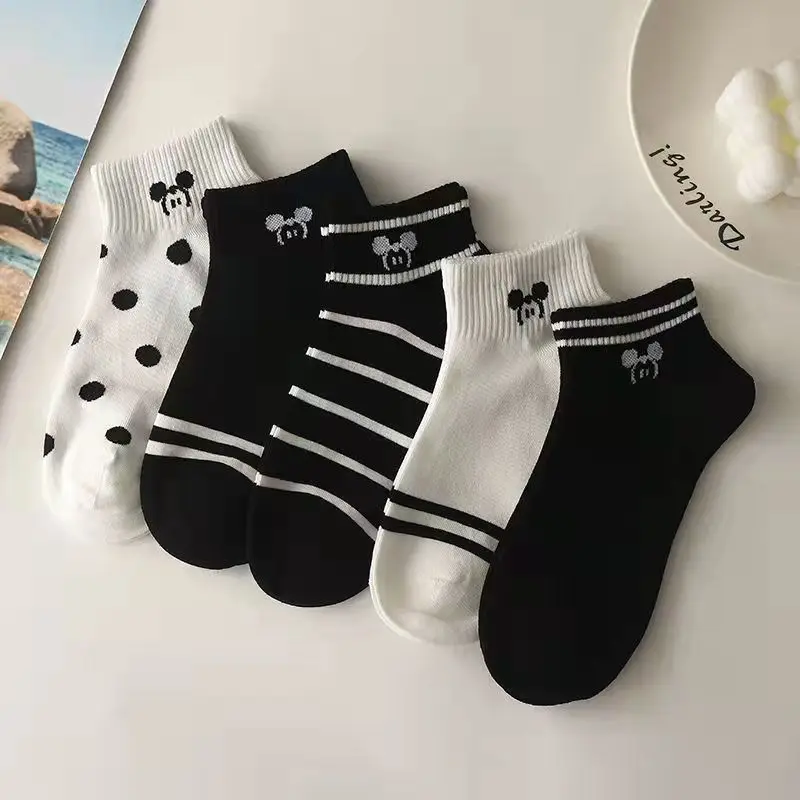 5 Pair/Summer Women's Socks Set Cute Clothes Strawberry Kawaii Japanese Fashion Sports Cotton Socks Wholesale
5 Pair/Summer Women's Socks Set Cute Clothes Strawberry Kawaii Japanese Fashion Sports Cotton Socks Wholesale