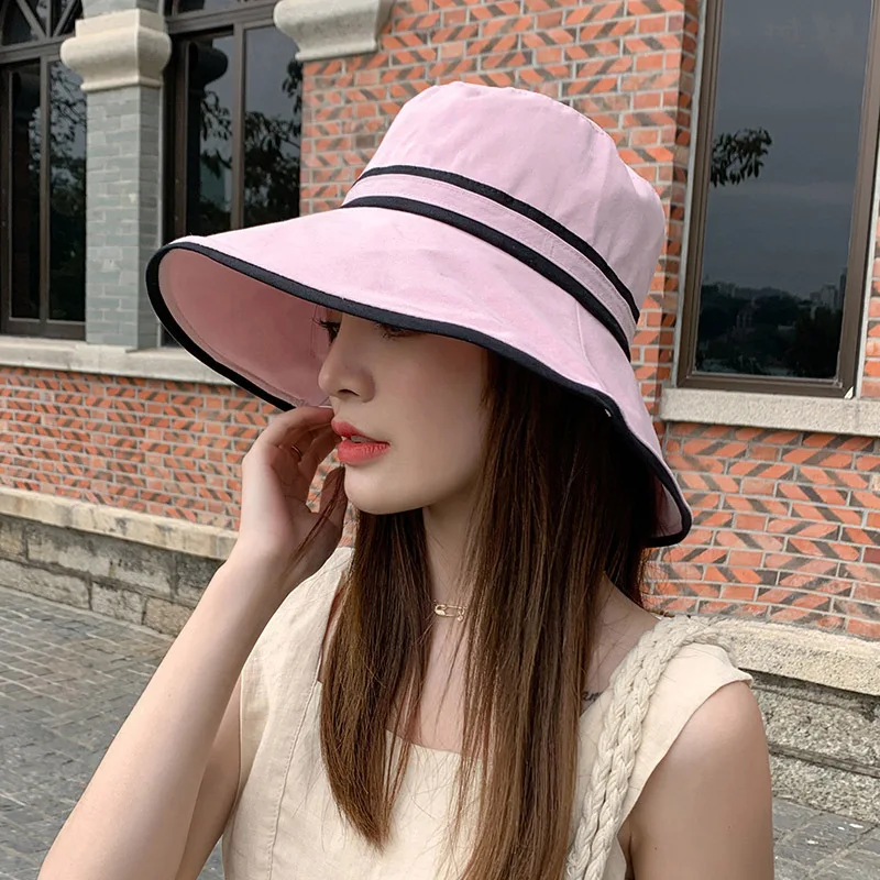 Hat Female Sun Protection Ultraviolet Sun Visor Hat Big Edge Summer Fisherman Hat Sun Hat Korean Version Tide Versatile Cover
Hat Female Sun Protection Ultraviolet Sun Visor Hat Big Edge Summer Fisherman Hat Sun Hat Korean Version Tide Versatile Cover