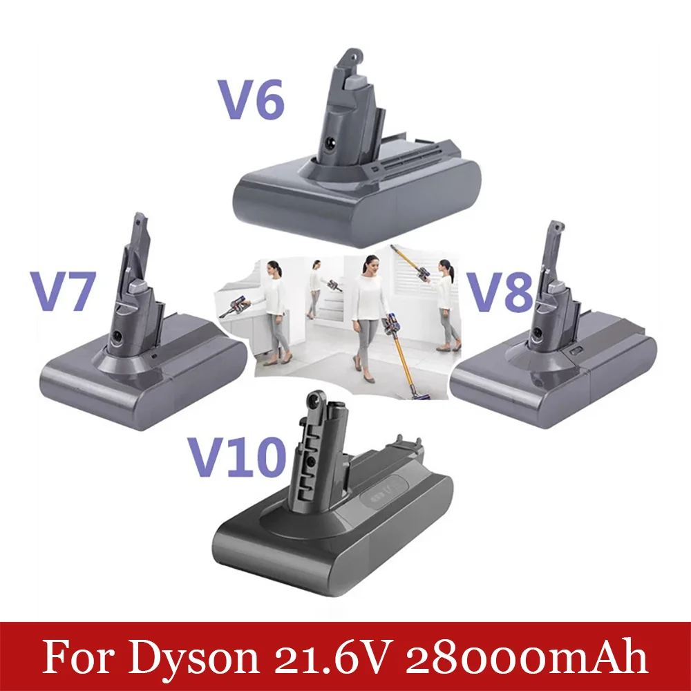 Литий-ионная батарея для пылесоса 21,6 V6 V7 V8 V10 28000 мАч dc62 dc74 sv09 sv07 sv03 965874-02, батарея L30
Литий-ионная батарея для пылесоса 21,6 V6 V7 V8 V10 28000 мАч dc62 dc74 sv09 sv07 sv03 965874-02, батарея L30