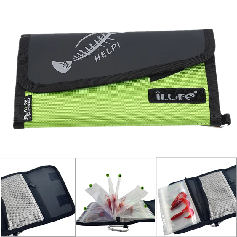 Fishing Soft Lure Bags Canvas Waterproof Sequin Jig Bag Bait Bag Tackle Bag 27RD Soft Lures Baits Bags Folding Fishing Bag
Fishing Soft Lure Bags Canvas Waterproof Sequin Jig Bag Bait Bag Tackle Bag 27RD Soft Lures Baits Bags Folding Fishing Bag