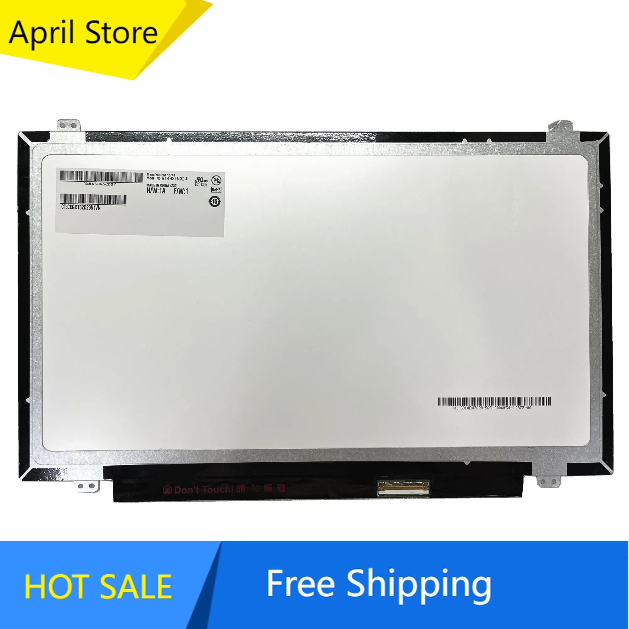 B140XTN02.8 B140XTN02.3 B140XTN02.0 N140BGE-L43 N140BGE-LA2 N140BGE-L31 L41 LTN140AT20 B140XW03 40 PINS
B140XTN02.8 B140XTN02.3 B140XTN02.0 N140BGE-L43 N140BGE-LA2 N140BGE-L31 L41 LTN140AT20 B140XW03 40 PINS