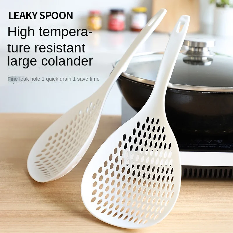 Household kitchen oil spill spoon drain filter kitchen tools outils de cuisine et gadgets strainer colander
Household kitchen oil spill spoon drain filter kitchen tools outils de cuisine et gadgets strainer colander