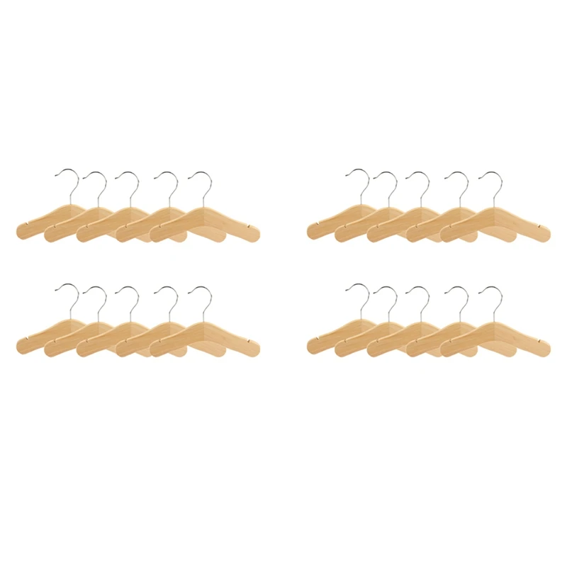 Wooden Baby Hangers,Kids Hangers,Notched Shoulder Design For Children Clothes,Decoration Hanger,20 Pack,Medium
Wooden Baby Hangers,Kids Hangers,Notched Shoulder Design For Children Clothes,Decoration Hanger,20 Pack,Medium
