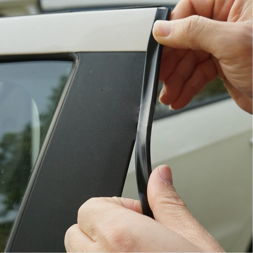 6M Car Door Edge Rubber Scratch Protector Strips Car Styling Mouldings Protection Side Doors Moldings Adhesive Scratch Protector
6M Car Door Edge Rubber Scratch Protector Strips Car Styling Mouldings Protection Side Doors Moldings Adhesive Scratch Protector