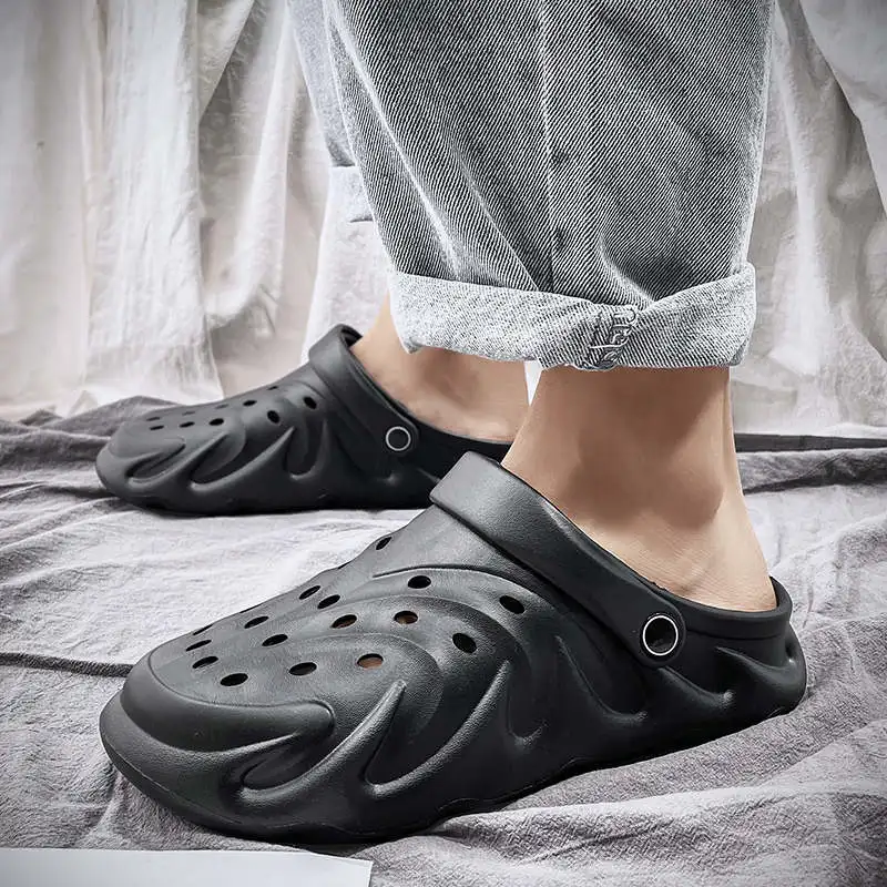 Flat-Heel Men's Summer Flip Flops Dad Leather Casual Shoes Hairy Man Sneaker With Rubber Sole Roman Sandals Tenos Tennis Bubble
Flat-Heel Men's Summer Flip Flops Dad Leather Casual Shoes Hairy Man Sneaker With Rubber Sole Roman Sandals Tenos Tennis Bubble