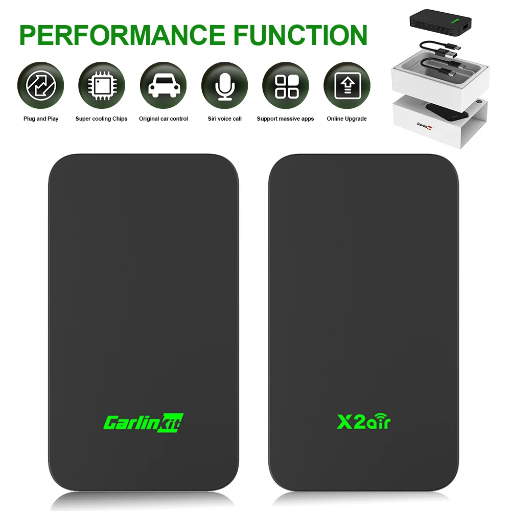 2023 New CarlinKit 5.0 Only for Original Car Wired Android/CarPlay Auto to Wireless Android/CarPlay Auto for Car Navigation Box
2023 New CarlinKit 5.0 Only for Original Car Wired Android/CarPlay Auto to Wireless Android/CarPlay Auto for Car Navigation Box