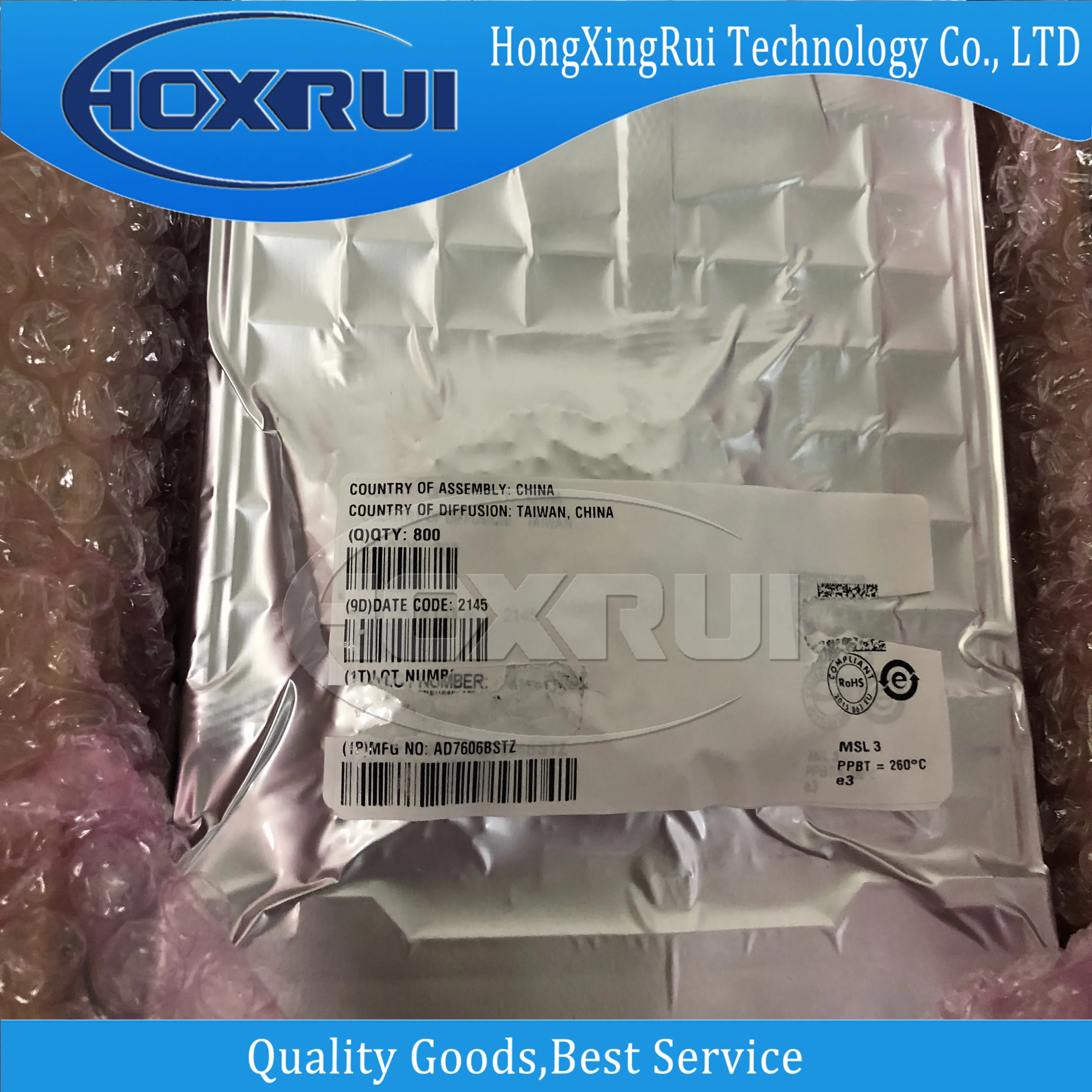 AD7606BSTZ,LQFP-64,8-Channel Single ADC SAR 200ksps 16bit Parallel/Serial,analog-to-digital converter
AD7606BSTZ,LQFP-64,8-Channel Single ADC SAR 200ksps 16bit Parallel/Serial,analog-to-digital converter