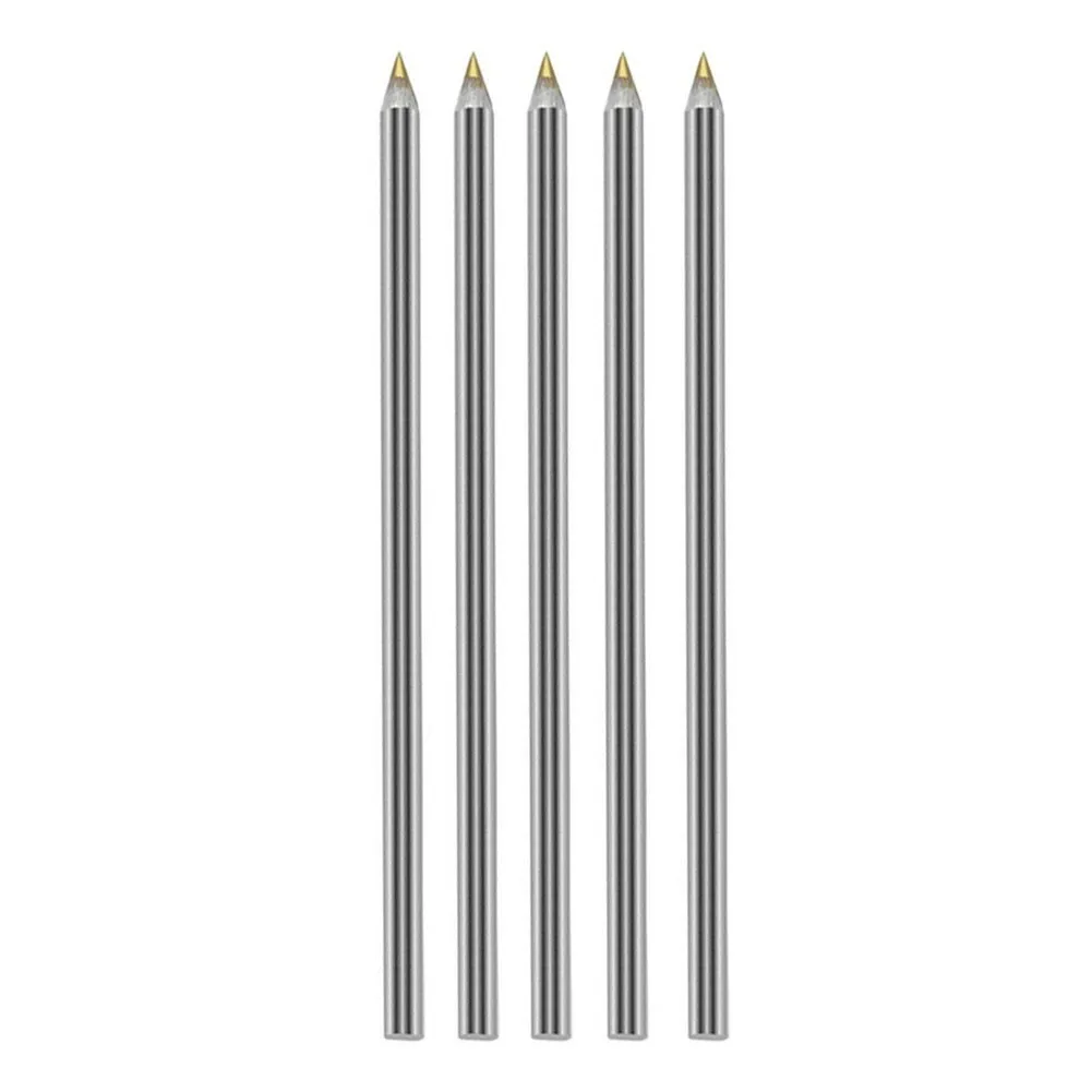5 Pcs Lettering Pen Marking Tool Tile Cutter Accessories Hard Metal Lettering Pen Construction Tools Multi-function Etching Tool
5 Pcs Lettering Pen Marking Tool Tile Cutter Accessories Hard Metal Lettering Pen Construction Tools Multi-function Etching Tool