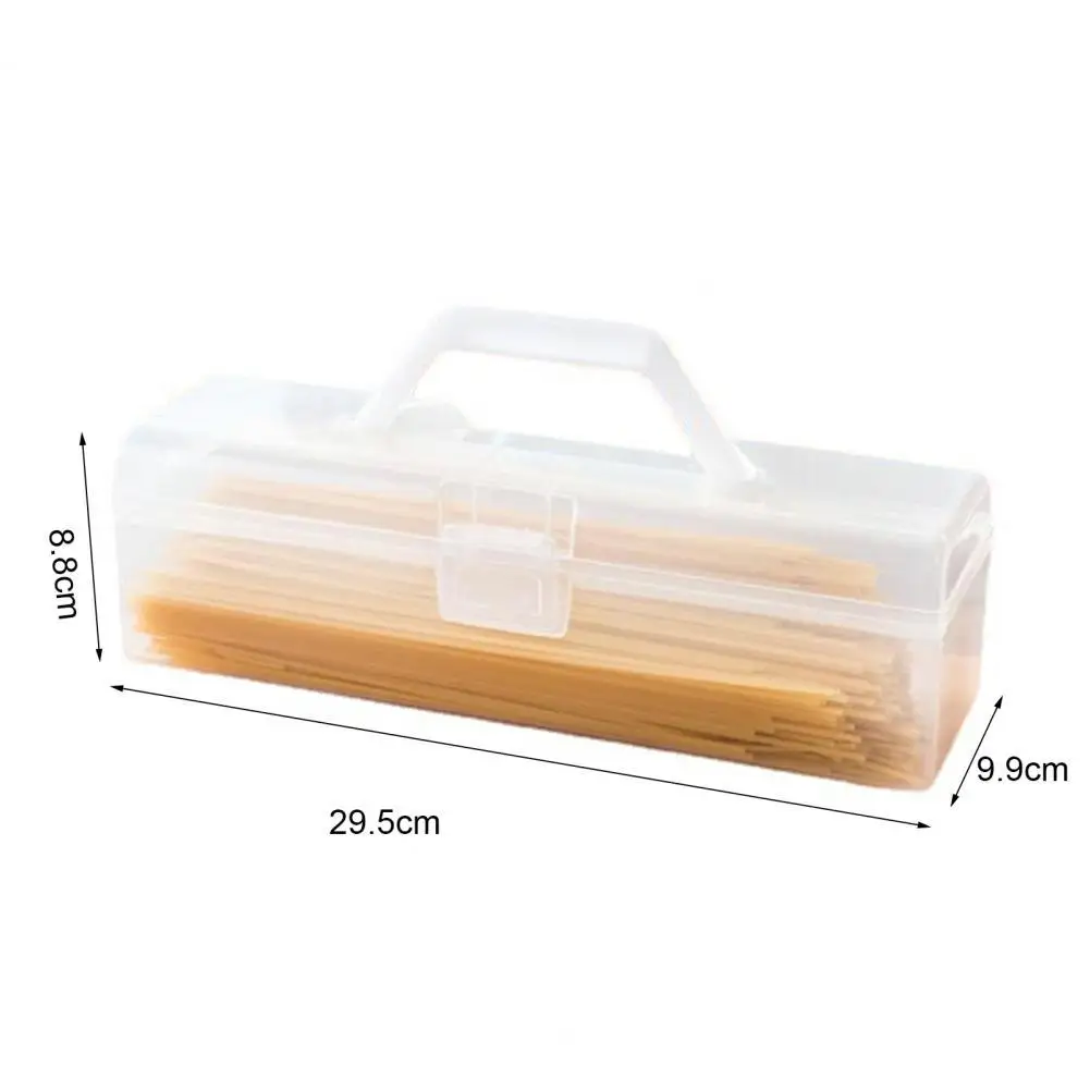 Portable desktop storage box noodles and noodles storage box transparent kitchen household goods storage box
Portable desktop storage box noodles and noodles storage box transparent kitchen household goods storage box