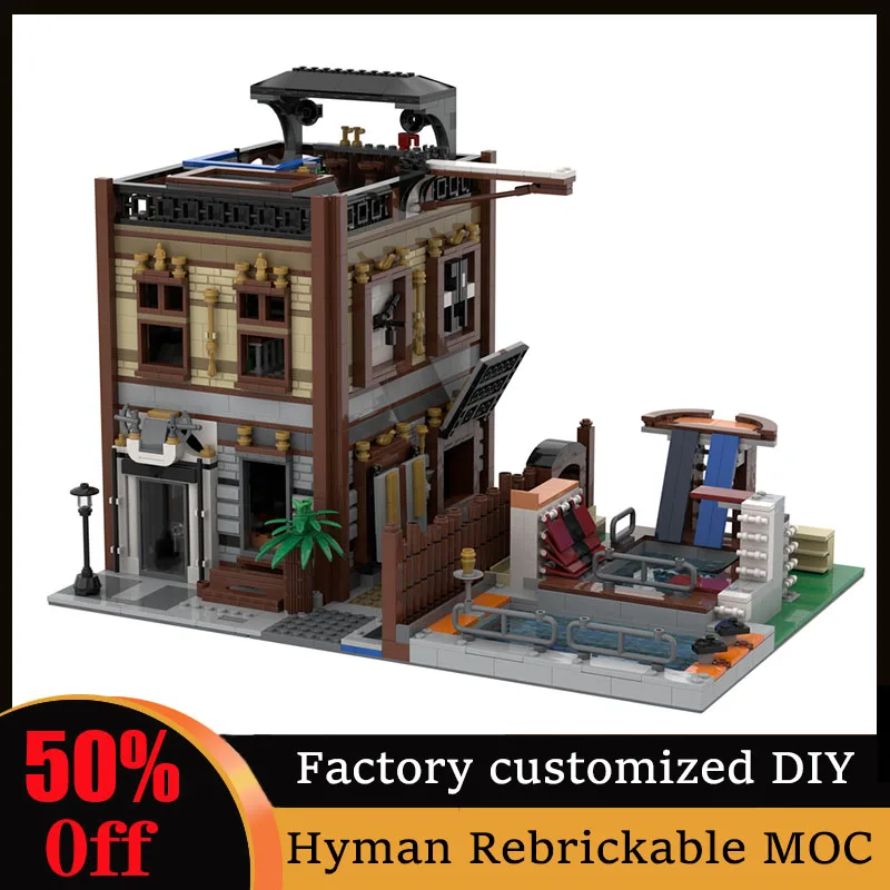 2423 шт., Детский конструктор «Аквапарк» 
2423 шт., Детский конструктор «Аквапарк»