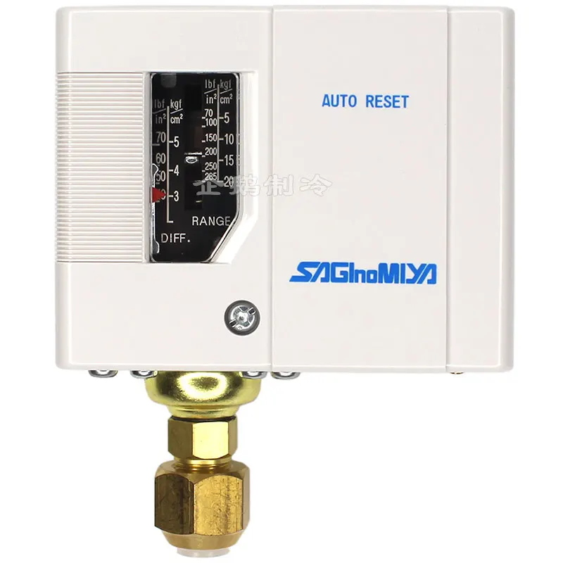 Manual Automatic Pressure on-off Controller Relay for SNS Refrigeration and Air Conditioning Boiler
Manual Automatic Pressure on-off Controller Relay for SNS Refrigeration and Air Conditioning Boiler