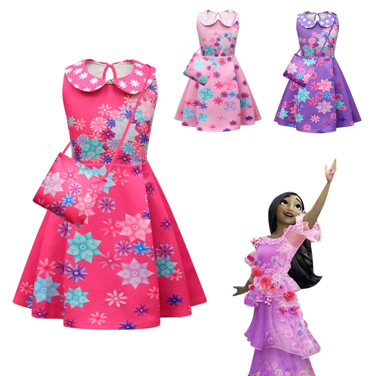 Disney Isabela Costume Children Princess Dress Girl Birthday Party Carnival Costume Kids Halloween Party Cosplay Encanto
Disney Isabela Costume Children Princess Dress Girl Birthday Party Carnival Costume Kids Halloween Party Cosplay Encanto