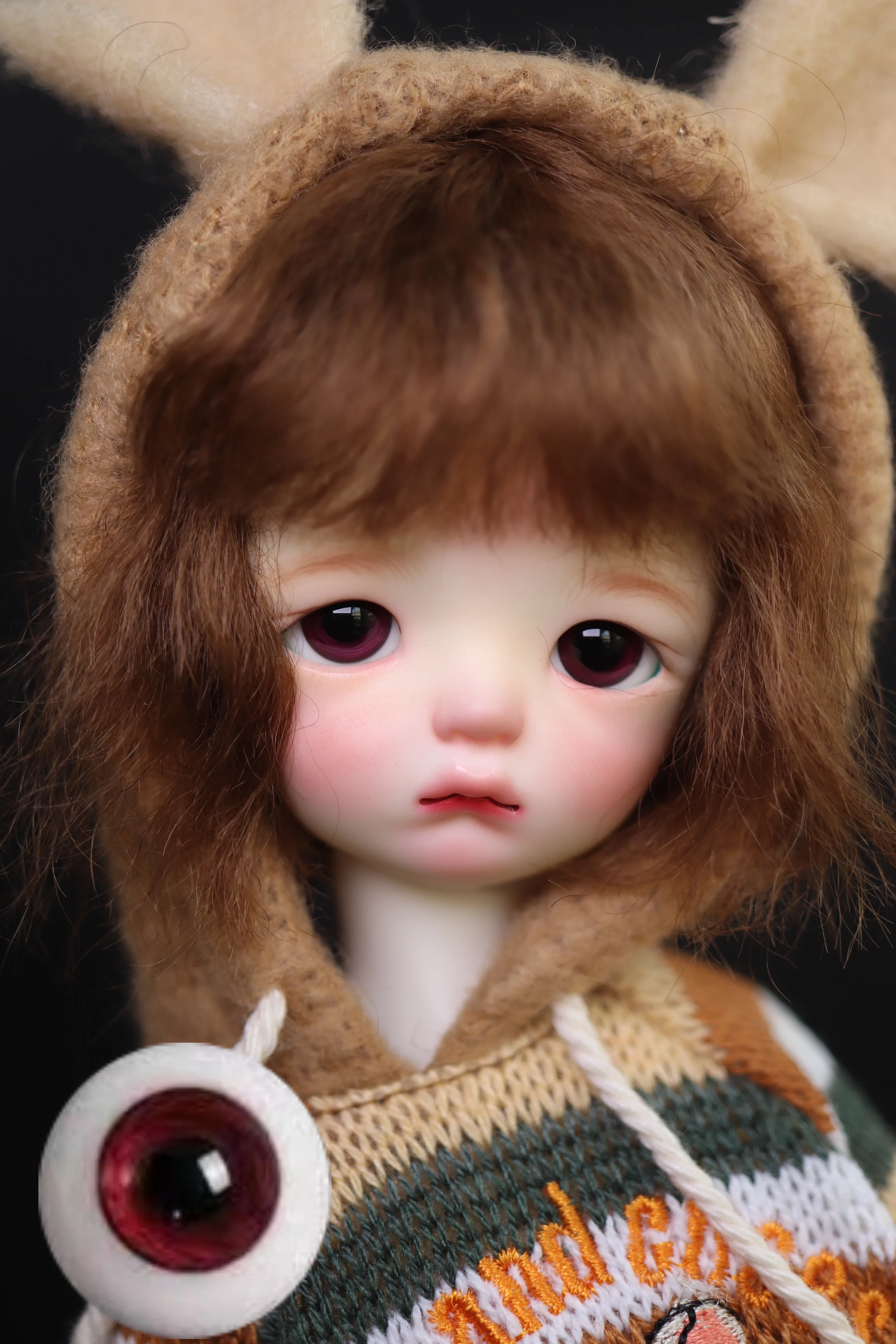 Bjd3 points 4 points 6 points eyes imitation glass eyes black pearl daily natural eyes
Bjd3 points 4 points 6 points eyes imitation glass eyes black pearl daily natural eyes