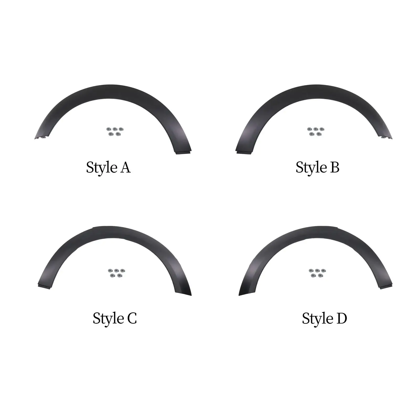 Vehicle Wheel Eyebrow Arch, Black Side Mudguard Mud Flaps Protector, for Mini R56 Durable Accessory
Vehicle Wheel Eyebrow Arch, Black Side Mudguard Mud Flaps Protector, for Mini R56 Durable Accessory