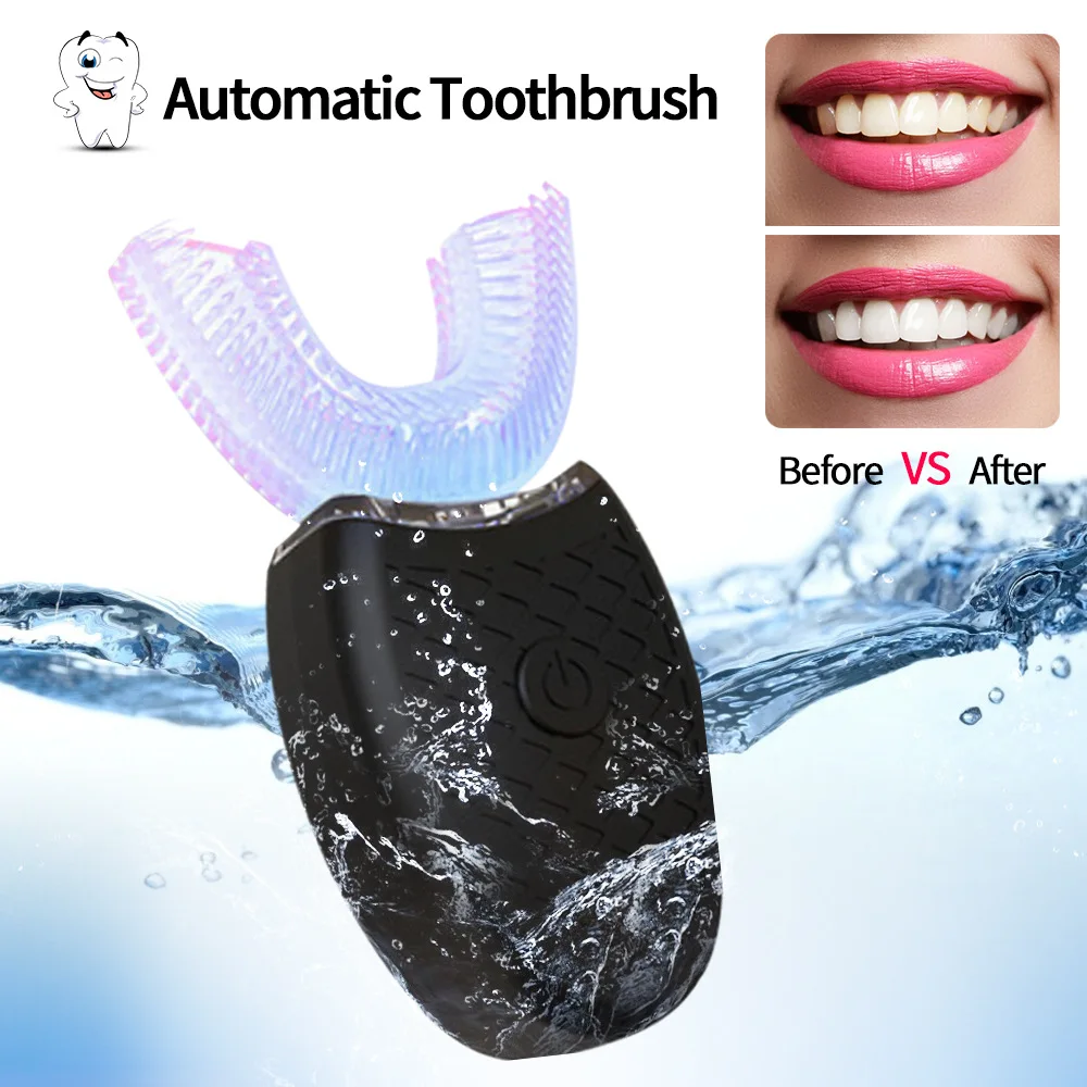 Sonic Electric Toothbrush 360 Ultrasonic Toothbrushes USB Rechargeable Tooth Brush For Adults Teeth Whitening Toothbrushes
Sonic Electric Toothbrush 360 Ultrasonic Toothbrushes USB Rechargeable Tooth Brush For Adults Teeth Whitening Toothbrushes