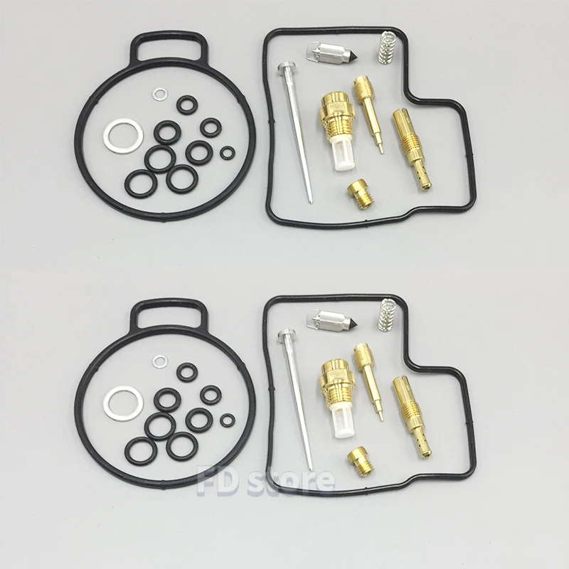 2 комплекта для ремонта карбюратора 1988-1991 Goldwing GL1500 Honda, ремонтный комплект для карбюратора, новый
2 комплекта для ремонта карбюратора 1988-1991 Goldwing GL1500 Honda, ремонтный комплект для карбюратора, новый