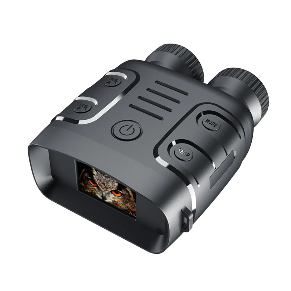 

R18 Digital Night Vision Binoculars Device 1080P HD 850nm Infrared 5X Zoom Hunting Night Vison Goggles Outdoor Full Dark 300m