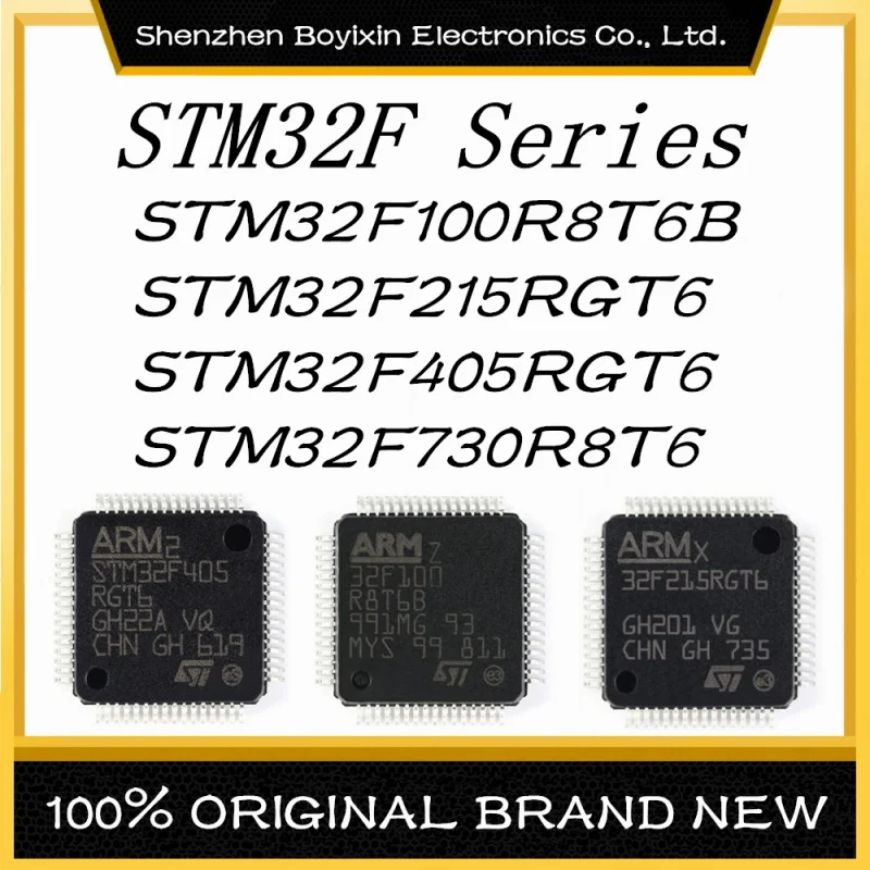 Новый и оригинальный чип STM32F730R8T6 QFP64 STM32F405RGT6 STM32F215RGT6 STM32F100R8T 6B QFP LQFP 32F405RGT6 STM32F RGT6 C
Новый и оригинальный чип STM32F730R8T6 QFP64 STM32F405RGT6 STM32F215RGT6 STM32F100R8T 6B QFP LQFP 32F405RGT6 STM32F RGT6 C