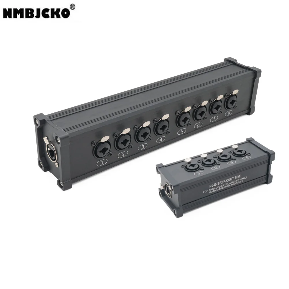 NMBJCKO Snake System - 4/8ch ethernet до 4/8 x XLR и комбинированный разъем Jack Box Move audio через CAT5 CAT6 сетевые кабели
NMBJCKO Snake System - 4/8ch ethernet до 4/8 x XLR и комбинированный разъем Jack Box Move audio через CAT5 CAT6 сетевые кабели
