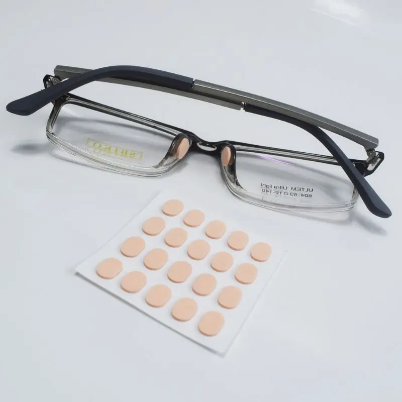 40Pcs Anti-Slip Foam Nose Pads Self Adhesive Eyeglass EVA Soft Sweat Pads Glasses No Makeup Eyeglasses Thin Nosepads
40Pcs Anti-Slip Foam Nose Pads Self Adhesive Eyeglass EVA Soft Sweat Pads Glasses No Makeup Eyeglasses Thin Nosepads