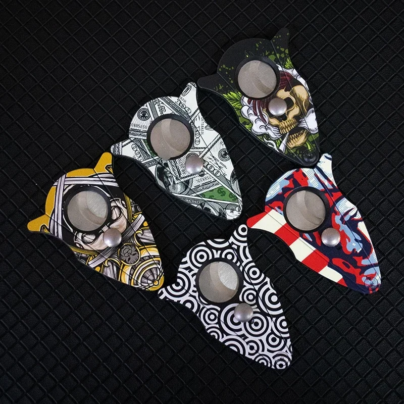 Creative Stainless Steel Double-edged Cigar Cutter 3D Printed Bat Cigar Scissors
Creative Stainless Steel Double-edged Cigar Cutter 3D Printed Bat Cigar Scissors
