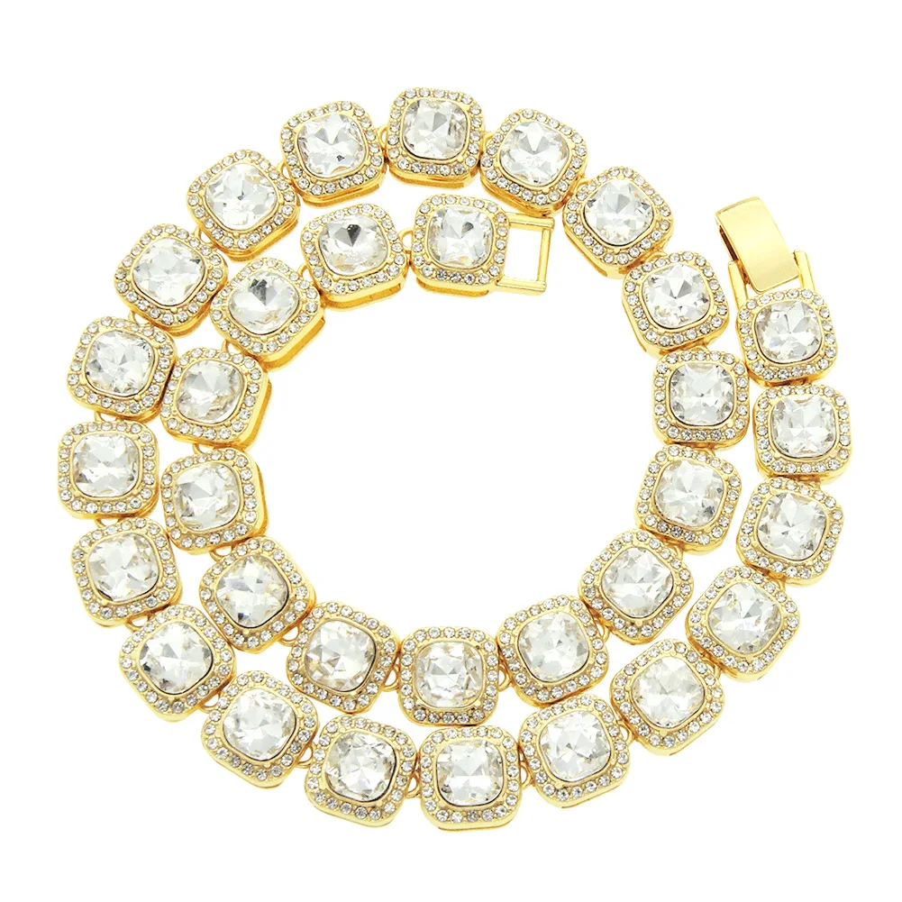 Hip-hop men's short Cuban chain necklace bracelet accessories nightclub Bungee dance pendant accessories
Hip-hop men's short Cuban chain necklace bracelet accessories nightclub Bungee dance pendant accessories