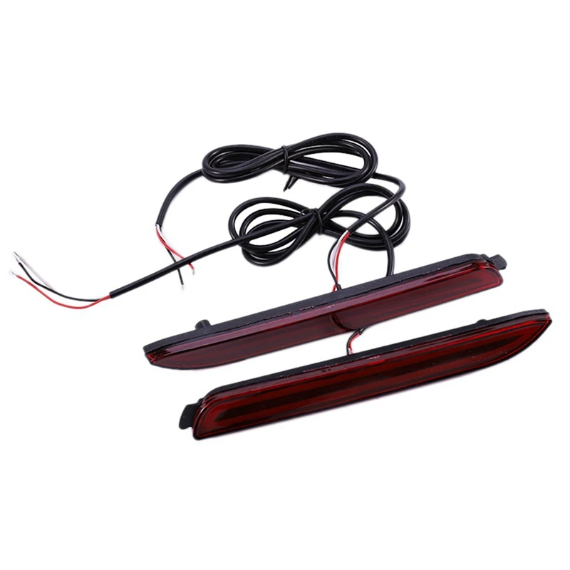 20X LED Bumper Reflector Bright Red Lens Brake Lights For Toyota Camry 2006-2014
20X LED Bumper Reflector Bright Red Lens Brake Lights For Toyota Camry 2006-2014