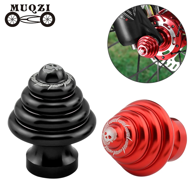 MUQZI Bike M5 Hub Nut Aluminium Alloy Hub Screw For MTB Road Folding Bicycle Front And Rear Wheels M5 Quick Release Bolt
MUQZI Bike M5 Hub Nut Aluminium Alloy Hub Screw For MTB Road Folding Bicycle Front And Rear Wheels M5 Quick Release Bolt