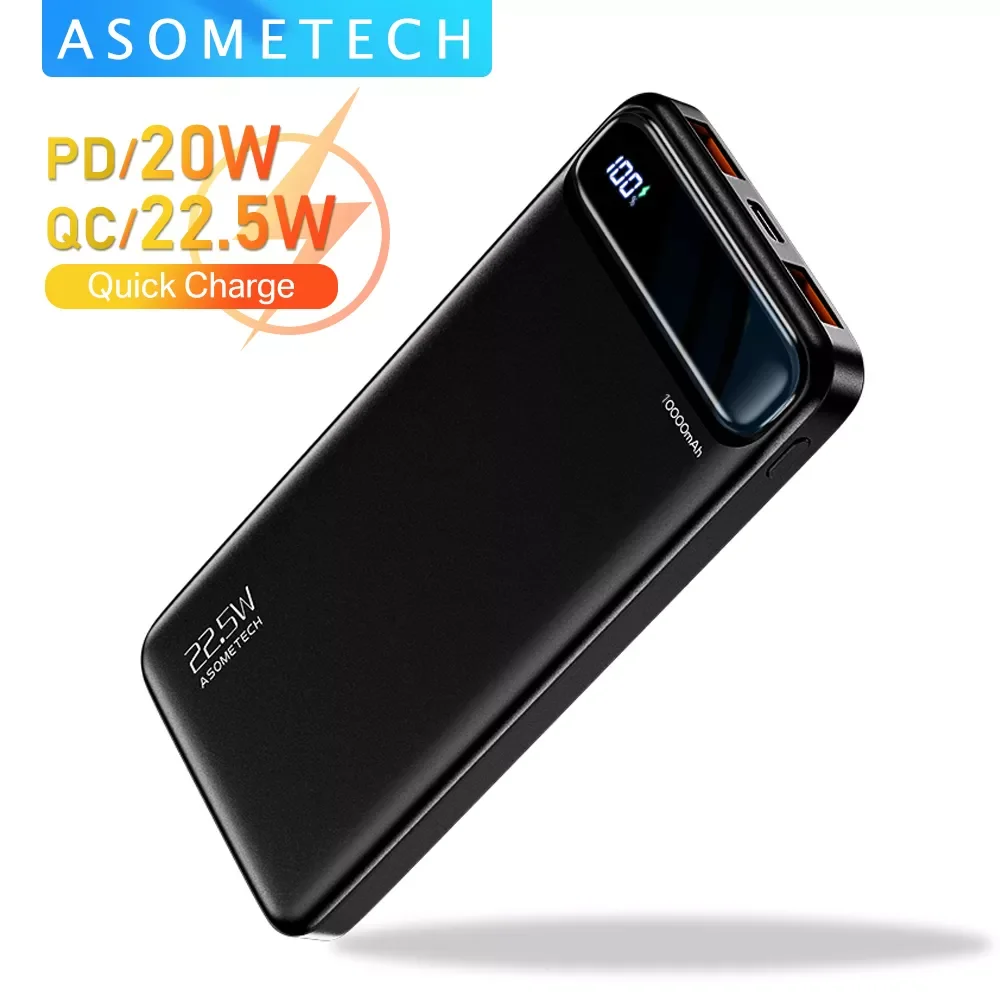 2023New Power Bank 10000mAh QC PD Fast Charge Powerbank 10000 mAh External Battery Portable Charger PoverBank for iPhone 13 12 1
2023New Power Bank 10000mAh QC PD Fast Charge Powerbank 10000 mAh External Battery Portable Charger PoverBank for iPhone 13 12 1